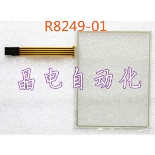 NEW R8249-01 5716 HMI PLC touch screen panel membrane touchscreen Industrial control maintenance accessories
