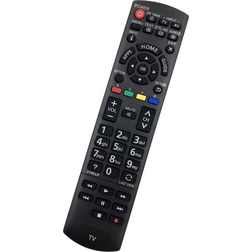 New N2QAYB000934 Replaced For Panasonic TH42AS640A TH60AS640A TH50AS640A TV Remote Control