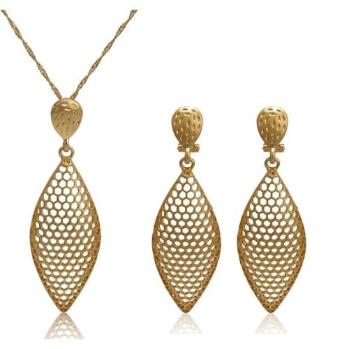 Orchid Floral Shape Gold Color Simulated Long Drop Dangle Earrings Wedding Bridal Party Luxury Vintage Leaf Earring Jewelry