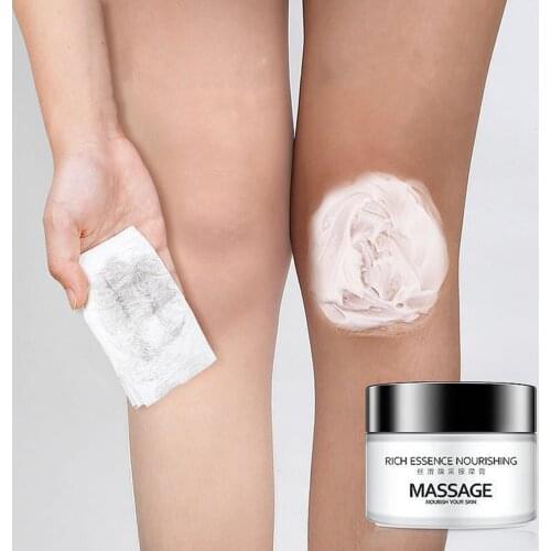 HOT SALES!!!New Arrival Gentle Exfoliating Dead Skin Removal Legs Knees Armpits Whitening Massage Cream