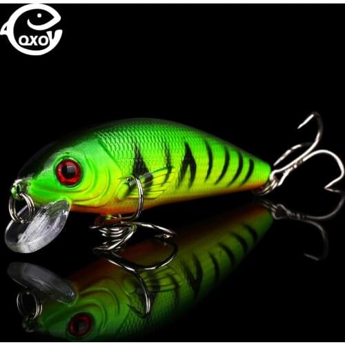 QXO 9g 7.5cm Minnow Fishing Ice Lures Metal Winter Hard Goods For Fishing Duck Shrimp Shad Pva Tungsten Jigs Savage Gear Trout