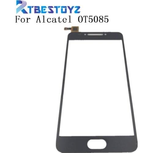 5.2" Touch Screen Front Glass Digitizer Panel Sensor Glass Lens Replacement For Alcatel A5 LED 5085 OT-5085 5085D