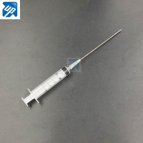 200sets 5ML syringe injector for refilling ink cartridge CISS CIS with 10cm long needle