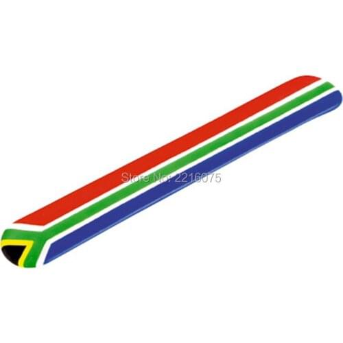 500pcs sports South Africa silicone slap bracelets rubber wristband free shipping by DHL express