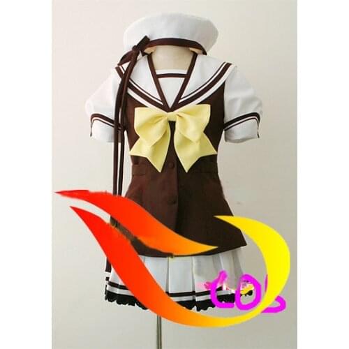 SHUFFLE ! Nari Na school uniform Costume Cosplay Custome Made Free Shipping
