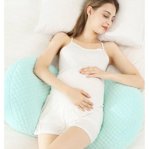 U Type Pillow for Pregnant Women Belly Waist Support Maternity Sleeping Cushion Pregnancy Pillow Support Dropshipping