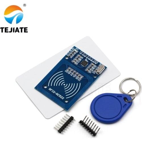 1PCS MFRC-522 RF IC Card Sensor Module RC522RFID Card-reader With S50 Fudan-card + Key Ring