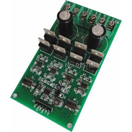 High power 20A H-bridge dual motor drive module, machine car driver board