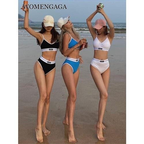 WOMENGAGA Womens Swimwear