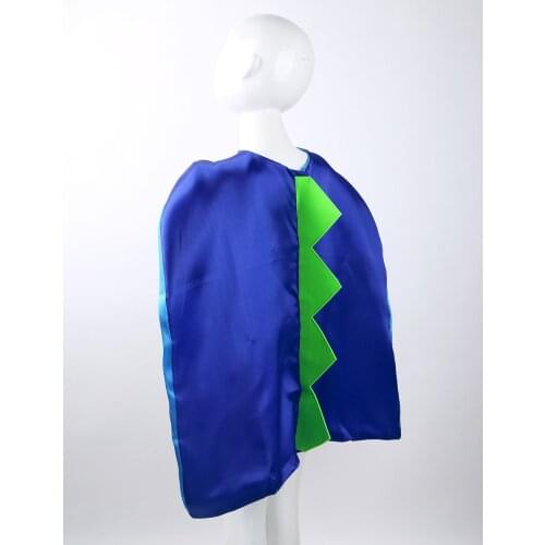 Funny Halloween Role Play Costumes Kids Children Dinosaur Birthday Party Dress Up Baby Carnival Anime Cosplay Cape with Gloves