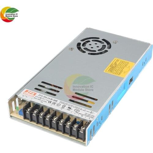 Ziqqucu 220V to 24V AC to DC AC to DC 350W switching power supply