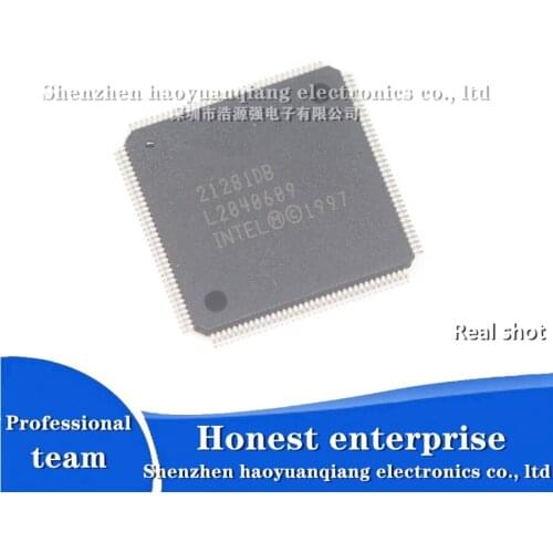 2PCS 21281DB -IC MPU SA-110 166MHZ 144TQFP