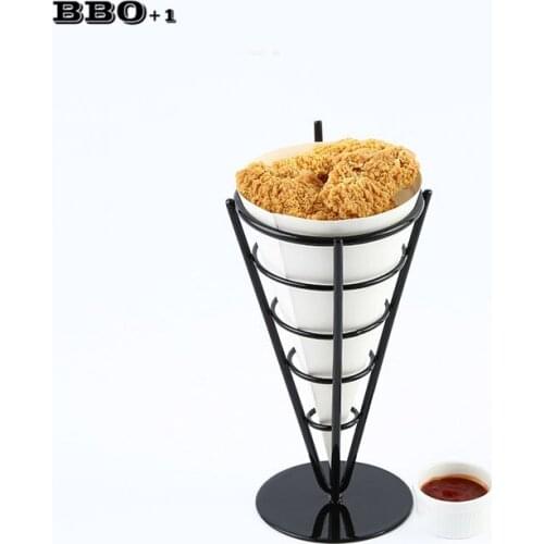 1pcs KTV dessert pastry basket of fried chicken snack Chips Mini Fry Basket Serving Food French Fries Basket Western Cafe Bar