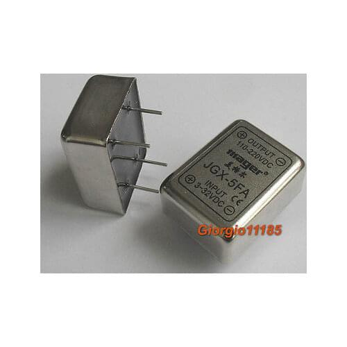 2 pcs JGX-5FA DC-DC PCB SSR In 3-32VDC,Out 5-220V DC 5A Solid State Relay