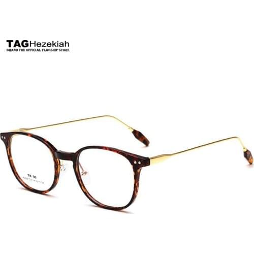 2018 TR90 New Round Glasses Frame Nerd fashion Vintage Spectacle Frames For Women Men Accessories Eyewear Frames oculos de grau