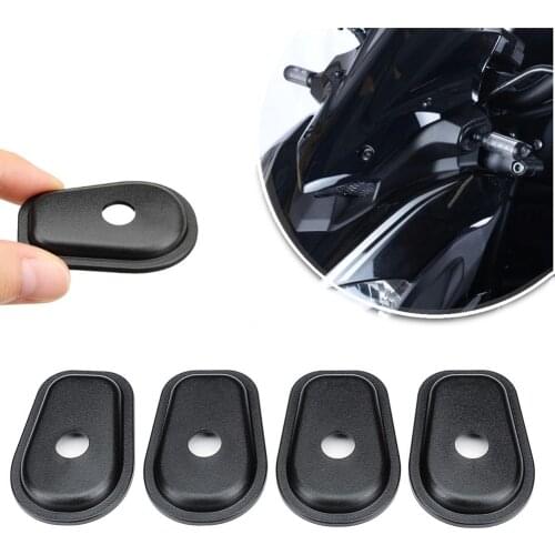 4Pcs Dirt Pit Bike Advanced Turn Signal Lamps Adapter Spacers For Kawasaki Z250 Z300 Z650 Z750 Z800 Z900 Z Accessories