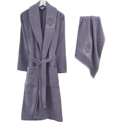 ANKAA MARKETİNG Men's Bathrobes