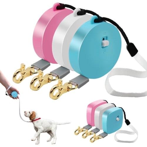 Retractable Dog Leash Automatic Pet Leashes Dog Puppy Leash Rope Extending Training Walking Leashes For Small Dogs Cat Dog Lead
