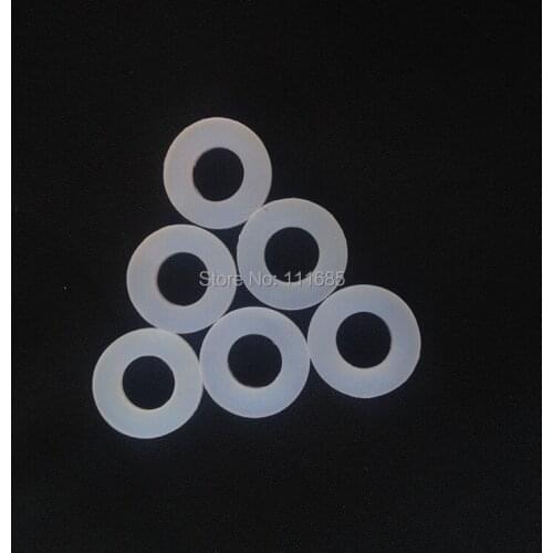 Free Shipping, 500Pcs Inside Diameter 15 mm CO2 Regulator Solenoid Silicone O Ring Sealing Oring Seal Aquarium