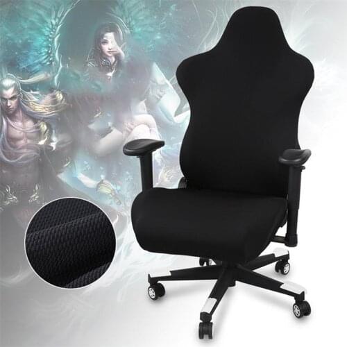 Ergonomic Office Anti-dirty Computer Game Chair Slipcovers Removable Stretchy Covers for Racing Gaming Chair Cover