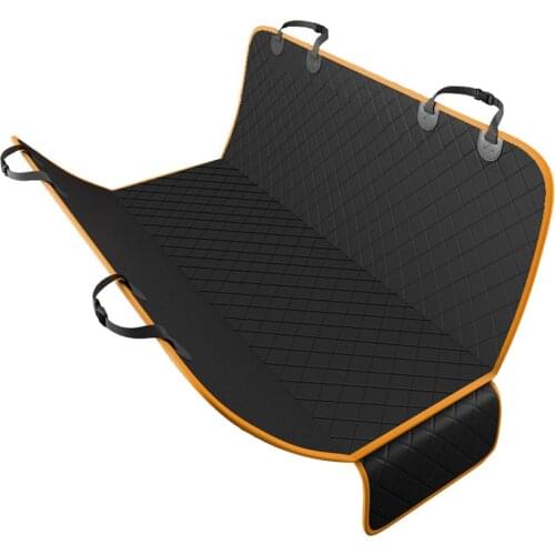 Dog Car Seat Cover Waterproof Foldable Pet Cats Dogs Carrier Car Safety Backseat Protector Mat Cushion for Travel Camping Mat