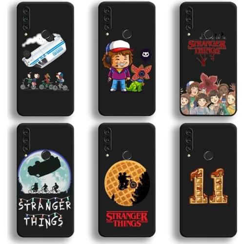 Stranger Things Phone Case Huawei Y6P Y8S Y8P Y5II Y5 Y6 2019 P Smart Prime Pro