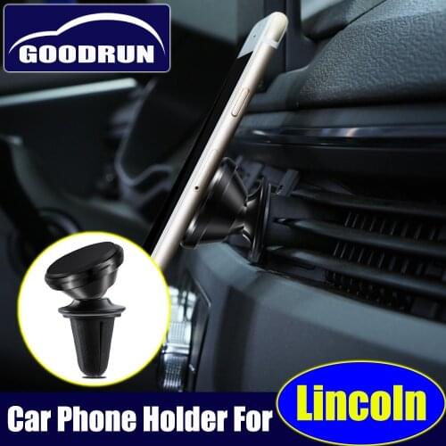 Phone Holder for Lincoln Series MKZ MKC MKX AVIATOR CORSAIR NAVIGATOR NAUTILUS Car Interior Accessories Decoration Universal