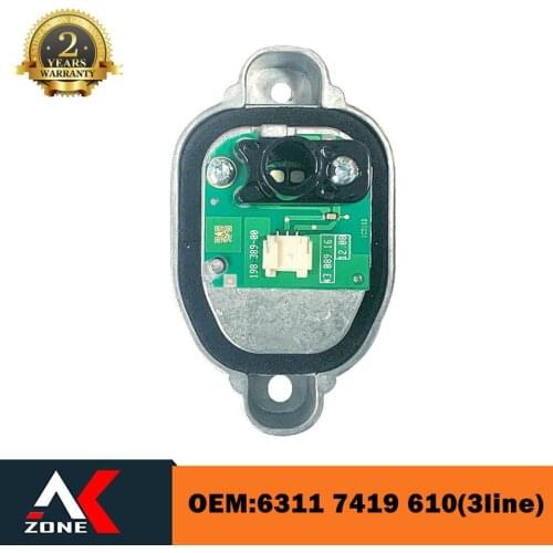 For BMW 3 Series F35 2009-2019 LED Headlight 3PIN Car Angel Eyes Turn Signal Light Led Source 63117419610