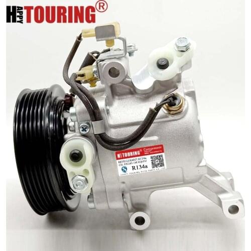 For Toyota Rush Daihatsu Terios AC Compressor SV07C 447190-6121 4472600667 4471602270 4472605820 447190-6121 447260-0667