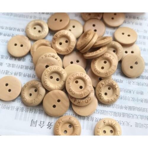 FINEFANTESYER Wooden Buttons
