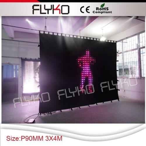 Flykostage indoor p90mm control card stage background led control card ,High quality equipment ,factory price