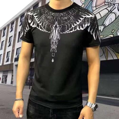 HKCP Men's T-shirts With Print