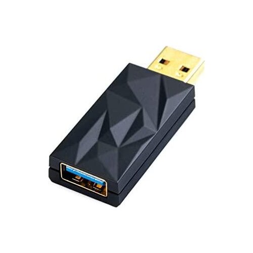 IFi iSilencer+ USB 3.0 Rebalanced Hifi Music Audio Active Noise Cancellation II Portable Jitter Eliminator Suppressor Adapter