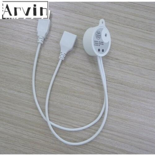 DC 5-24V/5A With USB Plug Human Body Infrared PIR Motion Sensor Switch For LED Strip Night Lights Drop ship