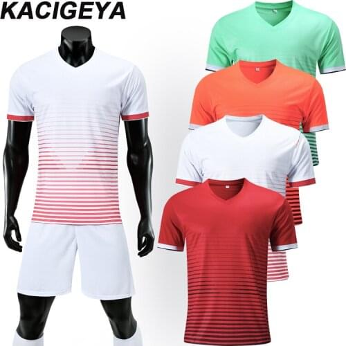 KACIGEYA Mens Striped T-shirts