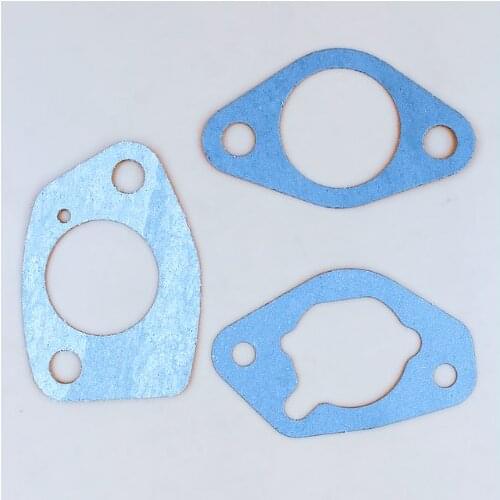 Carburetor Intake Gasket Kit Fit HONDA GX340 GX390 188F 190F 5KW 6.5KW 11/13hp Engine Motor Gasoline Petrol Generator Parts