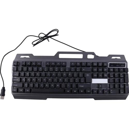 Mechanical keyboard and mouse game wired backlit gaming keyboard and mouse game, suitable for players