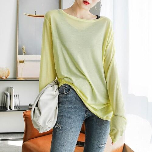 MingJieBiHuo Women's Oversized Shirts