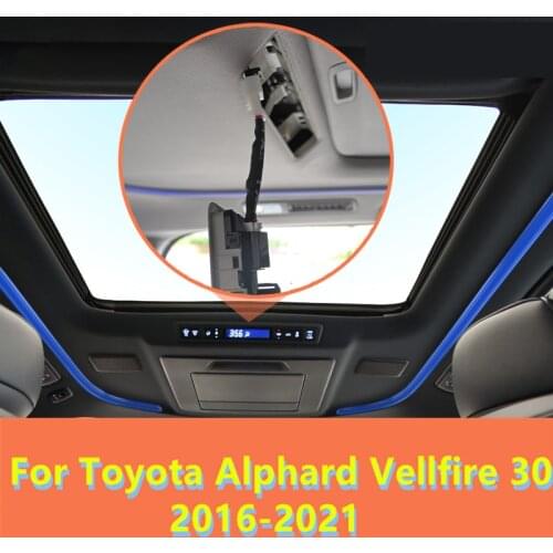 Indoor light modified roof light decorative atmosphere light constant light module For Toyota Alphard Vellfire 30 2016-2021