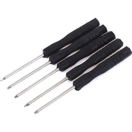 5 Pieces Black Precision Torx Screwdriver Set T2+T3+T4+T5+T6 For Mobile Phones Repair Tool