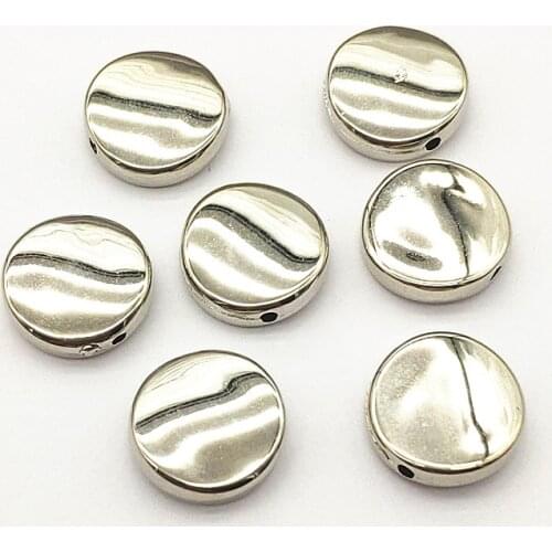 New arrival! 15mm 300pcs CCB Effect Twisted Coin shape Beads for Handmade Bracelet Necklace Earring DIY Parts,Jewelry Findings