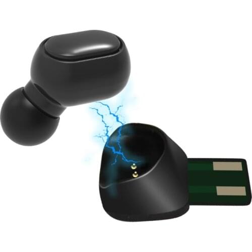 NEW Single Ear Bluetooth Earphone BT5.0 wireless earbud fone de ouvido bluetooth with Mic TWS audifonos bluetooth inalambrico