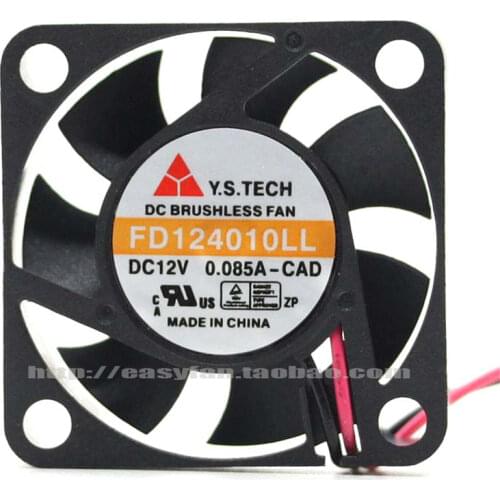FD124010LL 4010 12V 0.085A 4CM Fan Ultra Silent Silent Fan
