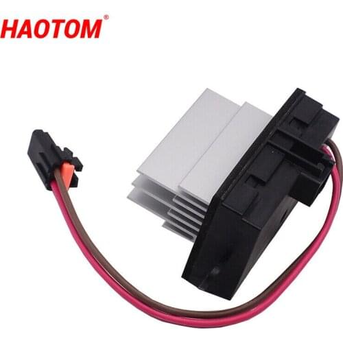New Blower Motor Resistor For HUMMER H2 Heater Blower Motor Fan 19329838 2003 2004 2005 2006 2007