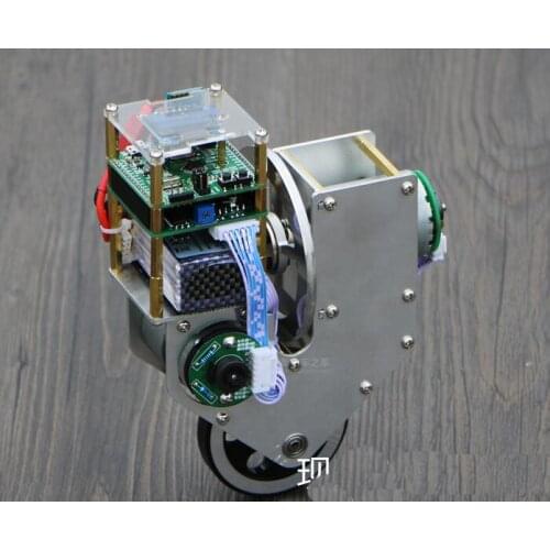 Single wheel balance car Single wheel self balancing robot balance scooter PID automation Automatic control