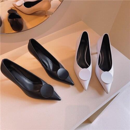 Oeny Womens High-heeled Shoes