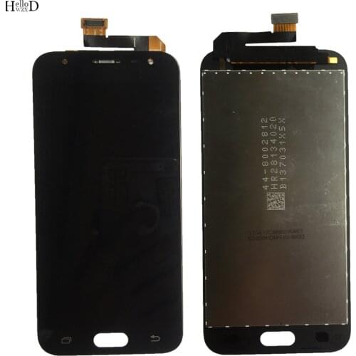 Original For Samsung Galaxy J3 2017 J330 J330F SM-J330F LCD Display Digitizer Touch Screen Assembly Digitizer Adjust Brightnes