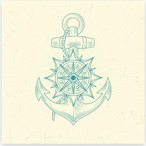 Excellent Anchor Sticker Plane Extreme