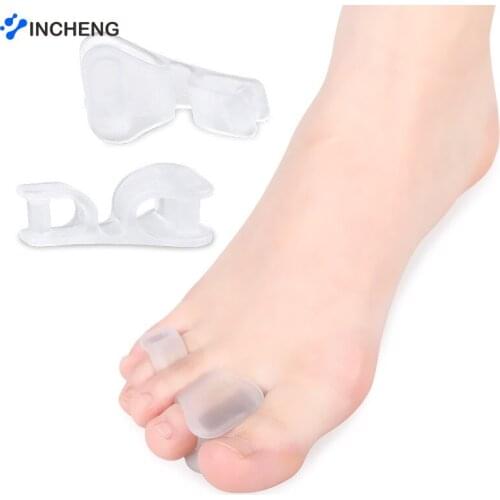 Thumb Valgus Orthosis Bigfoot Valgus Toe Separator 2pcs Toe Separators Foot Care Tool Relieve Foot Pain And Improve Foot Health