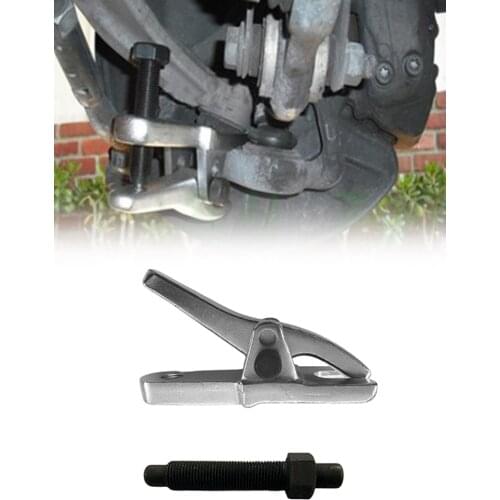 Adjustable Double Hole Ball Extractor Puller Split Ball Tool for European Auto Steering System Tool Ball Joint Separator Puller